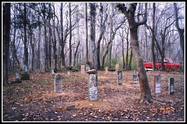 Cooper Cemetery After Restoration